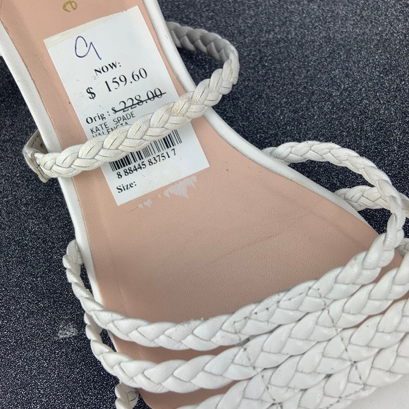 Kate Spade New York Valencia Wedge Ankle Strap - Picture 6 of 8